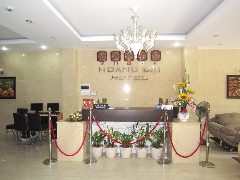 Hoang Dai Hotel Da Nang Exterior photo